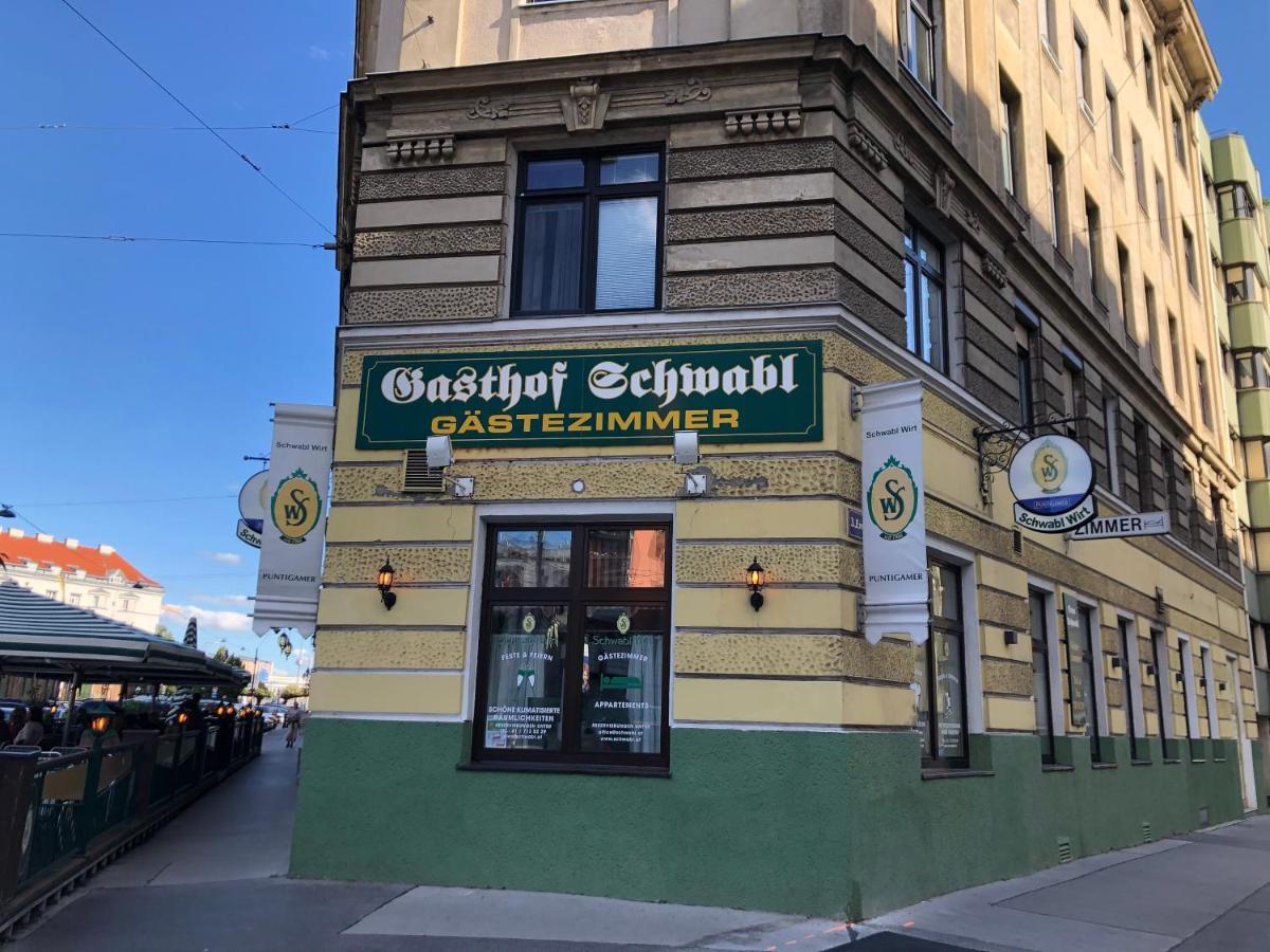 Gasthof Schwabl Wirt Вена Экстерьер фото