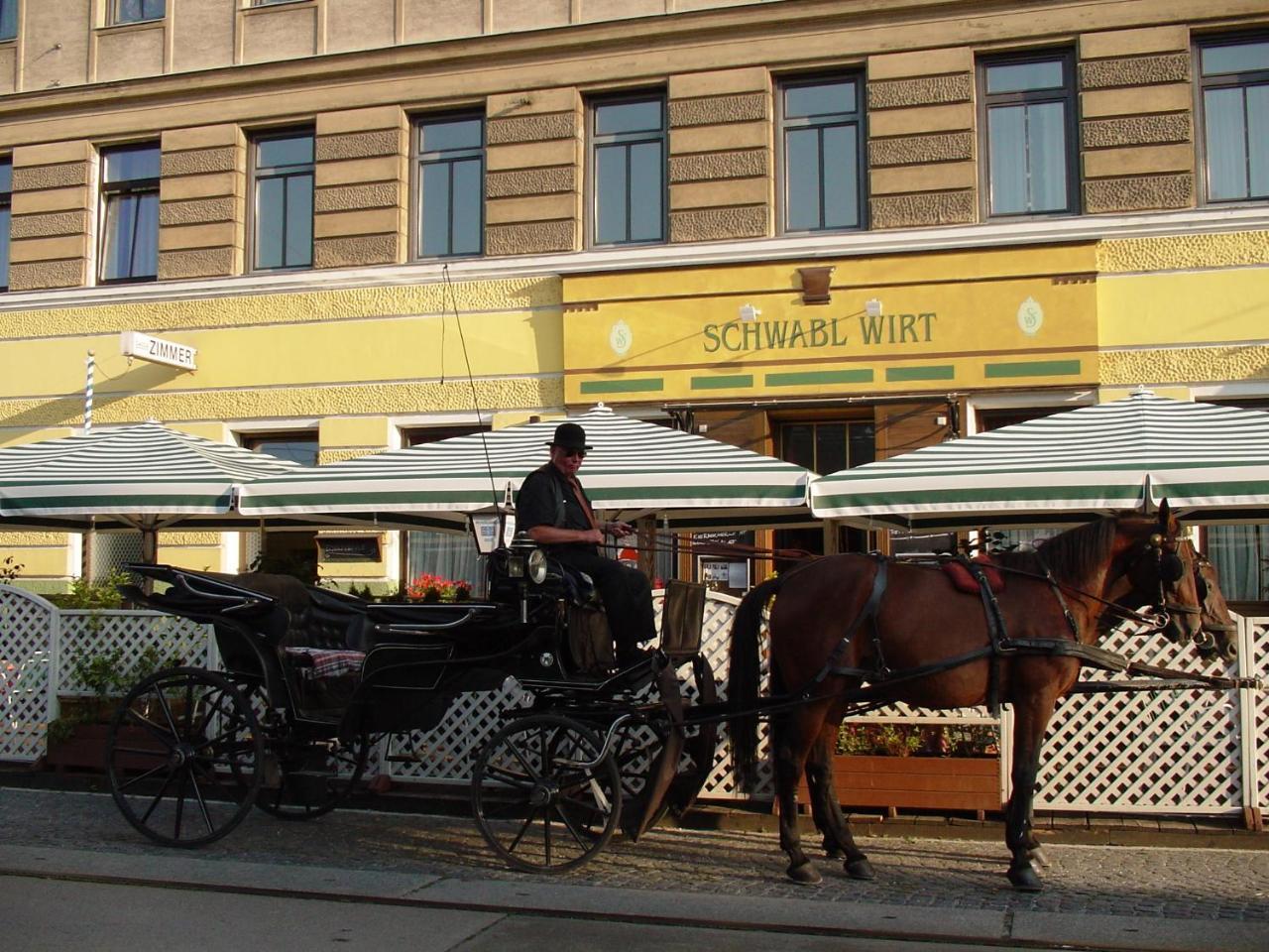 Gasthof Schwabl Wirt Вена Экстерьер фото